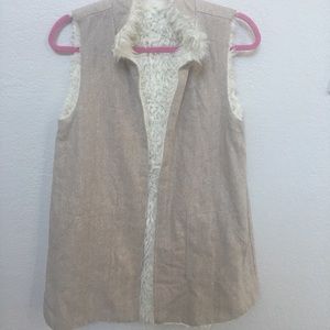 Reversible Neutral Vest